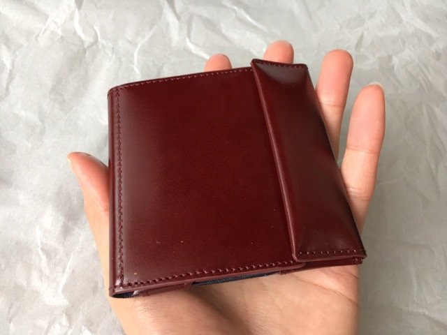 ¥23000アブラサス　薄い財布